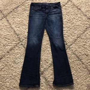 American Eagle Skinny Kick Jeans - Size 8